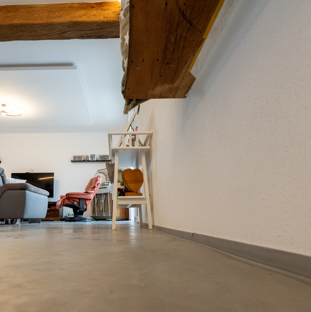 Estrich in der 30LeutBar
