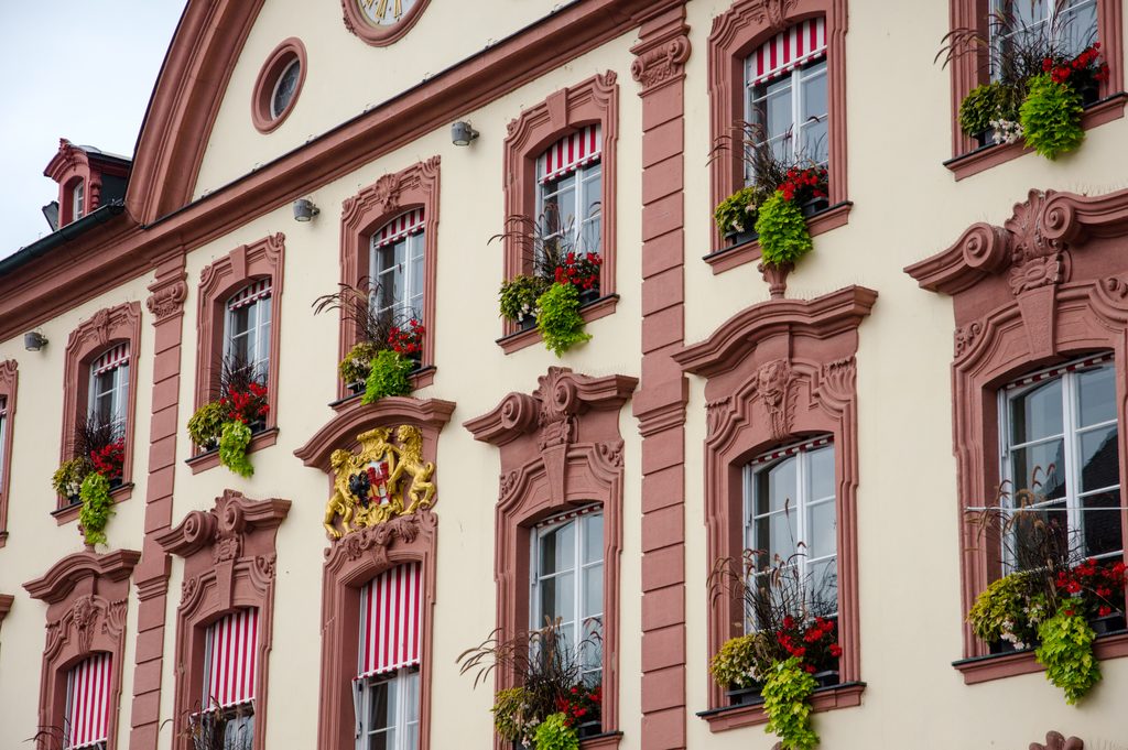 Offenburg Gebäudefront