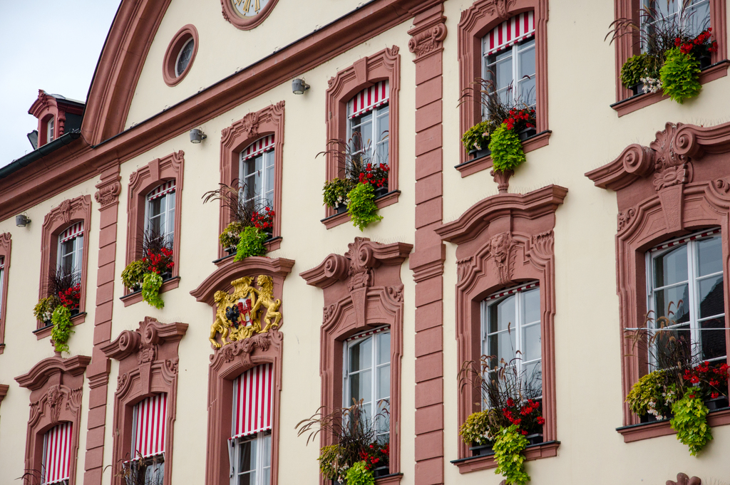 Offenburg Gebäudefront