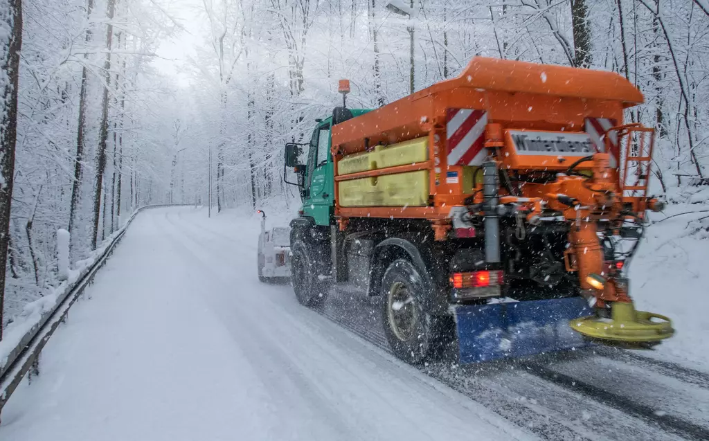Grünpflege, Winterdienste