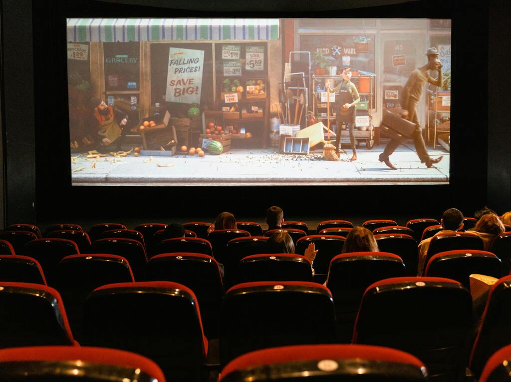 See- und Waldresort Gröbern: Kino