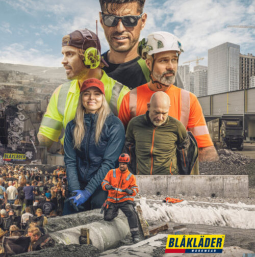 Blakläder Professionelle WorkWear, Teamwear, Arbeitskleidung