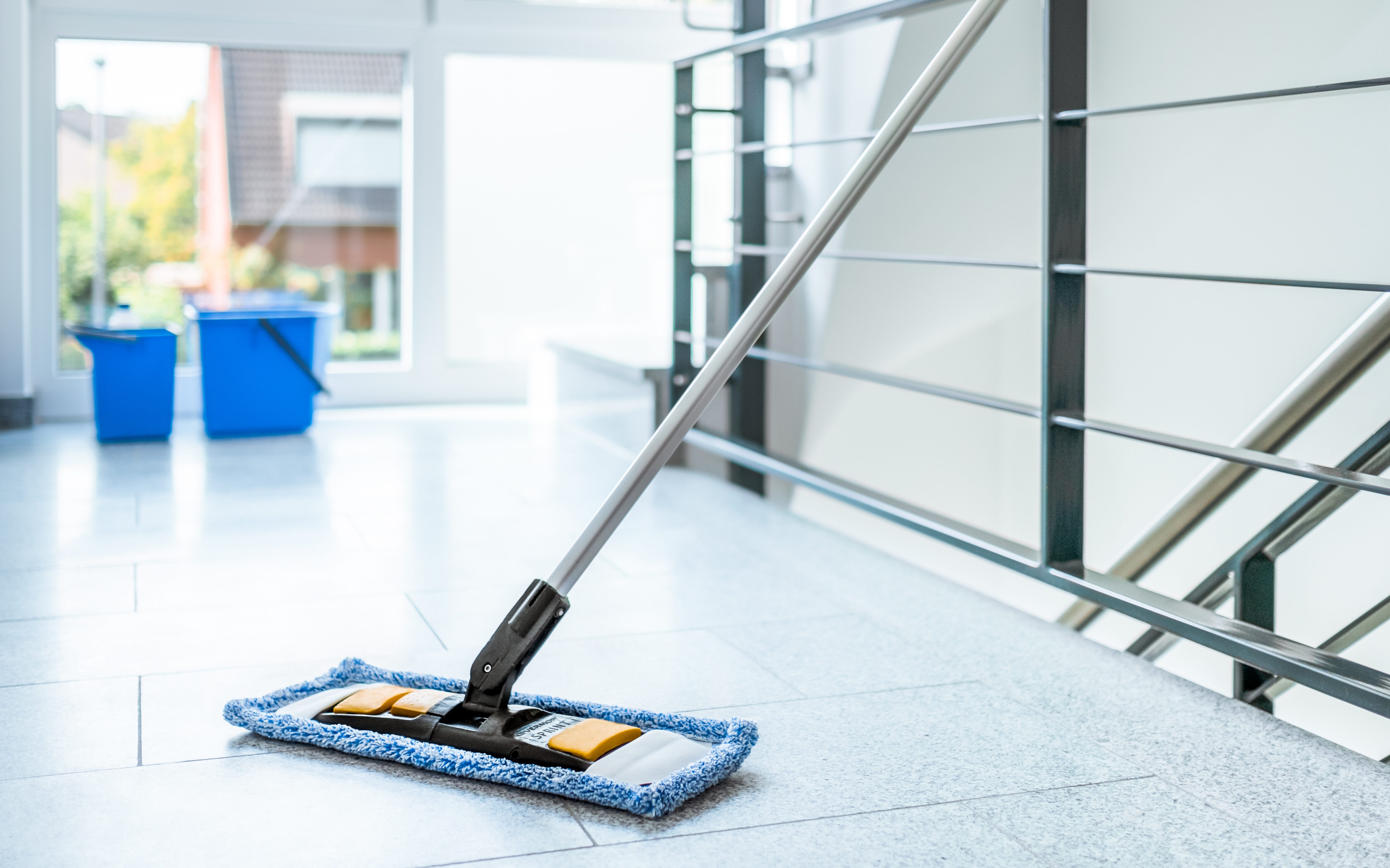Wischmopp für die Gebäudepflege in München