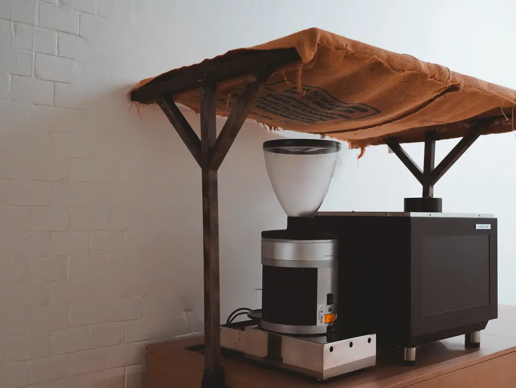 Kaffeemaschine mit Bärista Kaffee