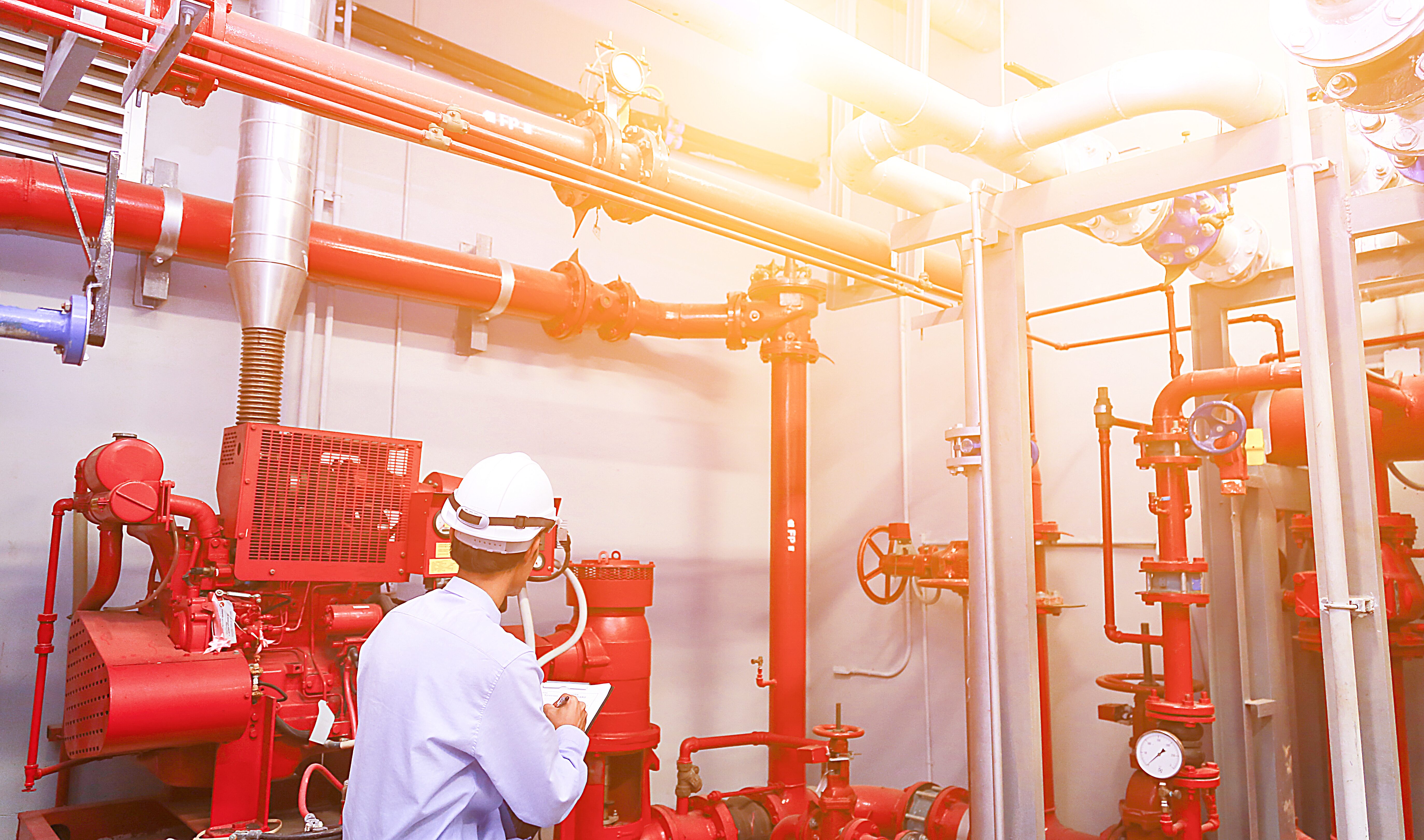 Brandschutz im Betrieb