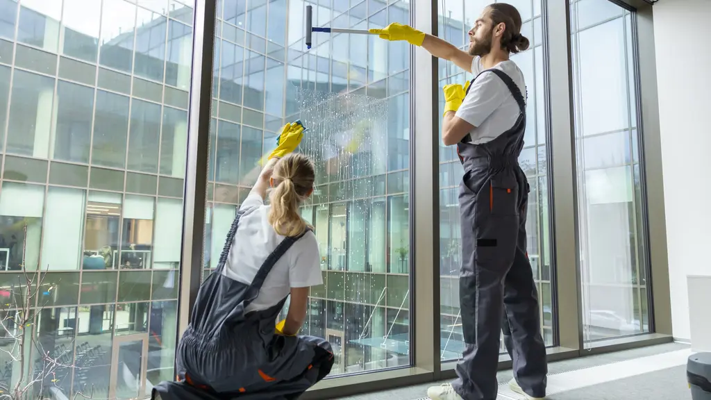 Glas und Sonderreinigung