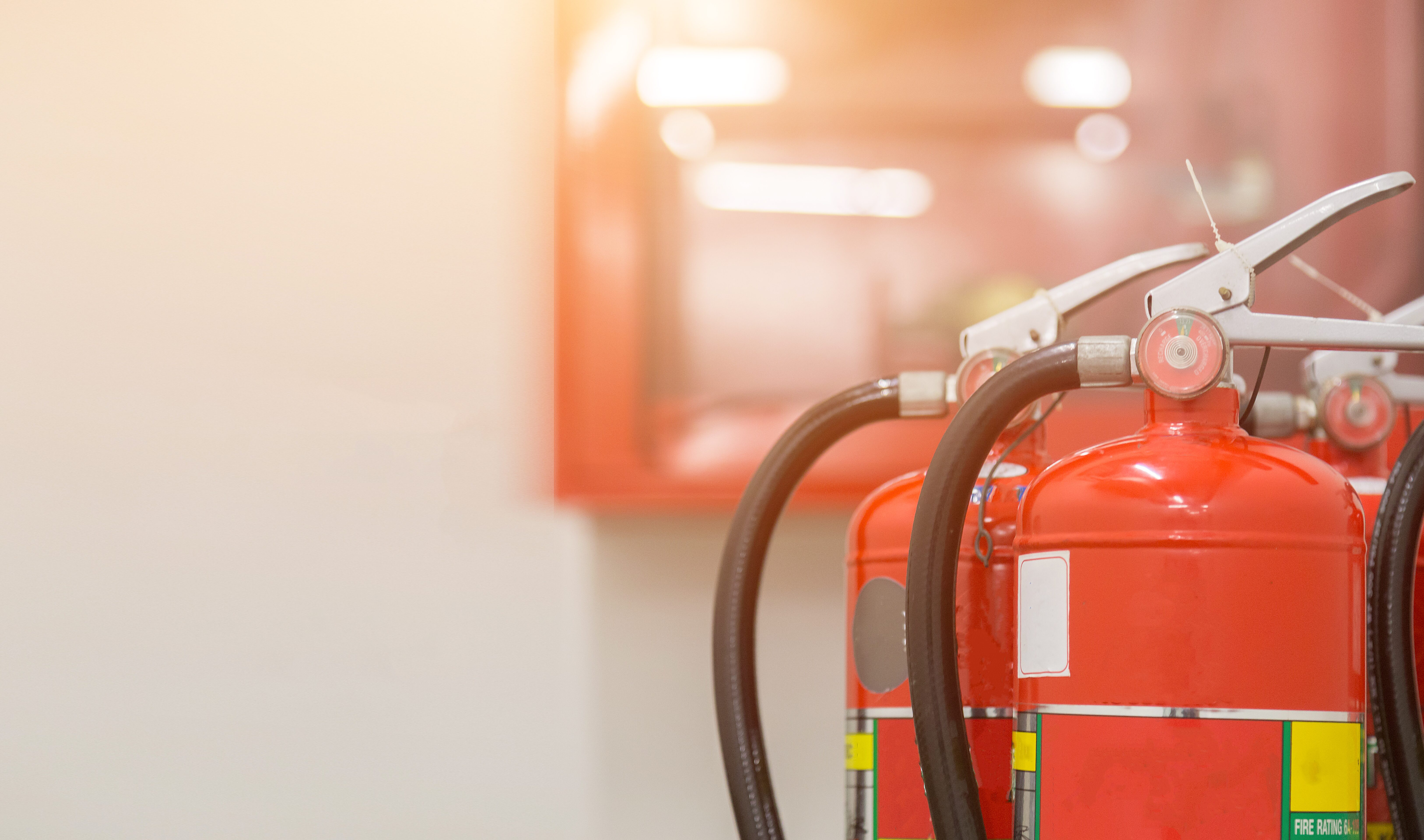 Verkauf Feuerlöscher und Sicherheitskennzeichen 