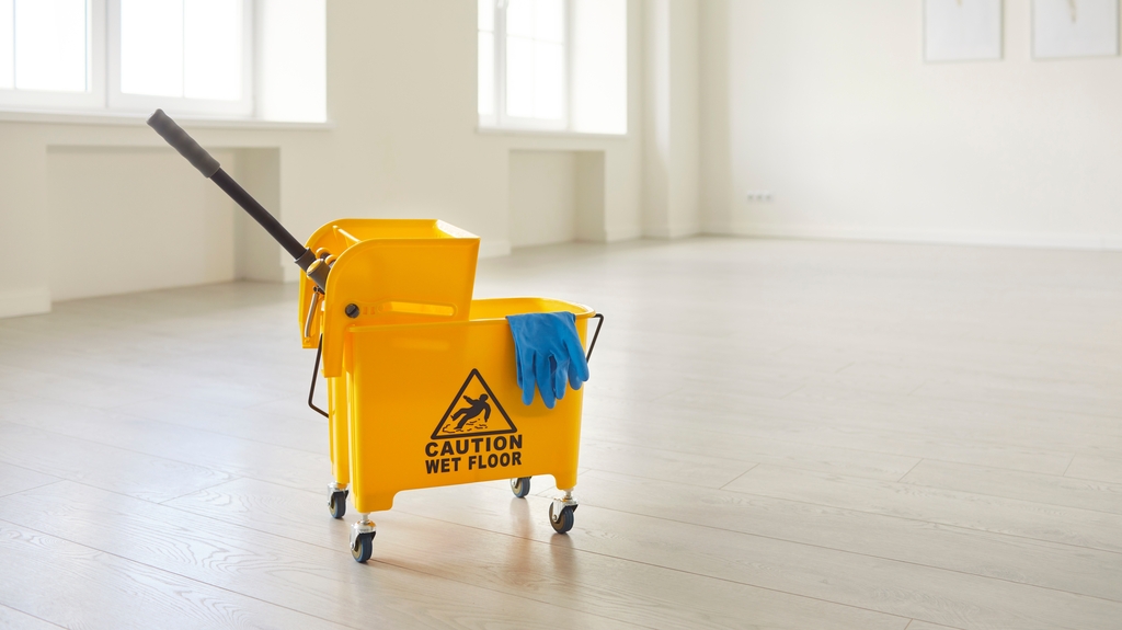 Grundreinigung und Hygiene Service