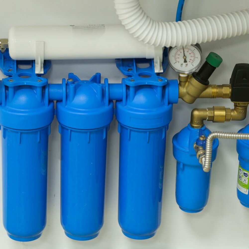 image of a water filter
