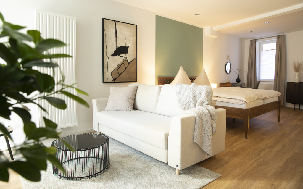 Apartment im Gassenviertel