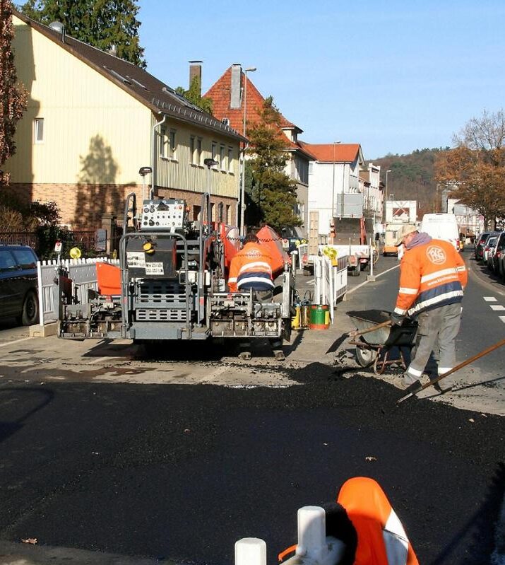 Asphaltarbeiten