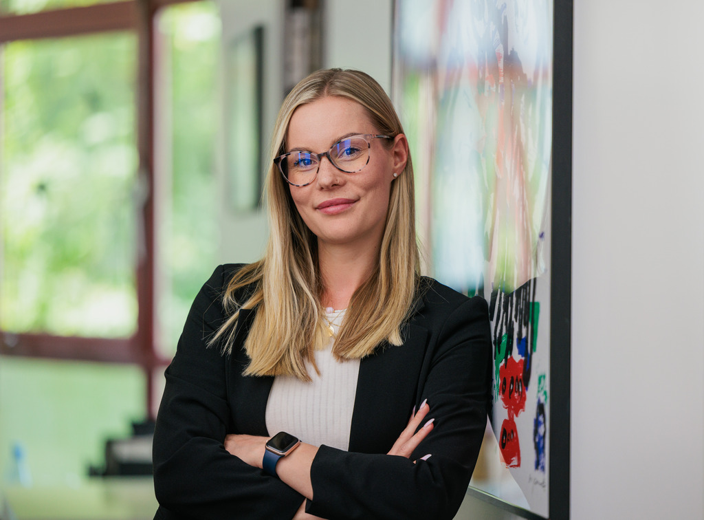 Nina-Luisa Hasper Kanzleimanagerin