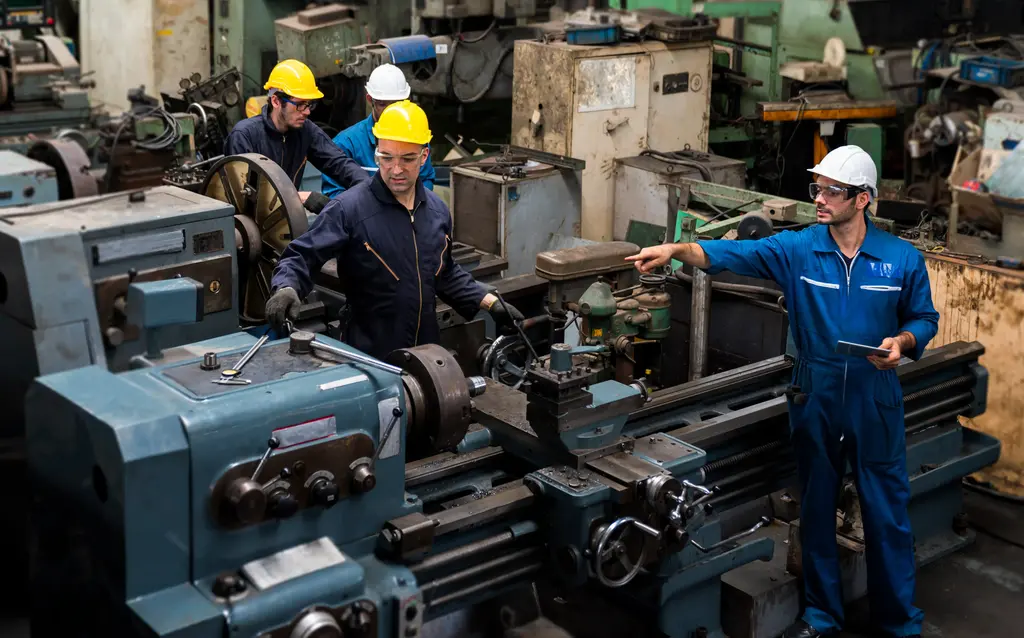 Industriereinigung bei laufender Produktion