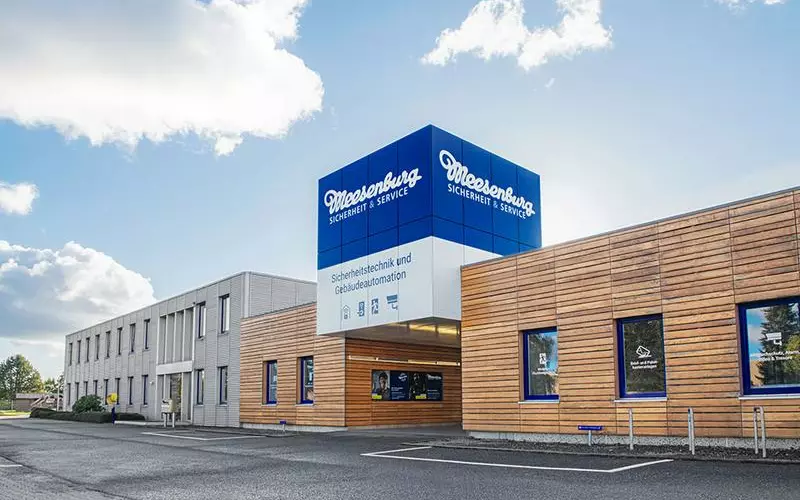 Fassade des Meesenburg-Hauptsitzes