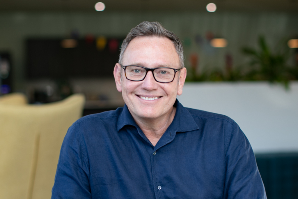 Image of Marcus Lamont smiling at the camera