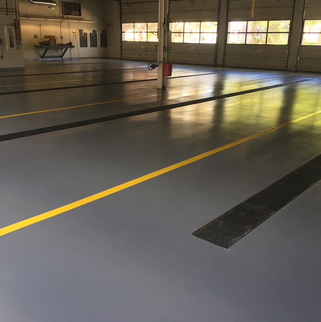 Ypsilanti Fire Department - Epoxy