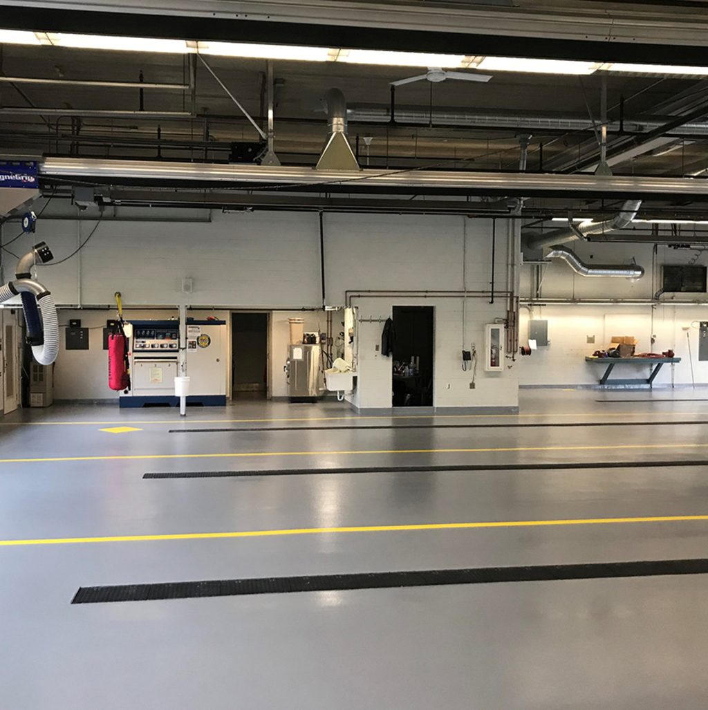 Ypsilanti Fire Department - Epoxy