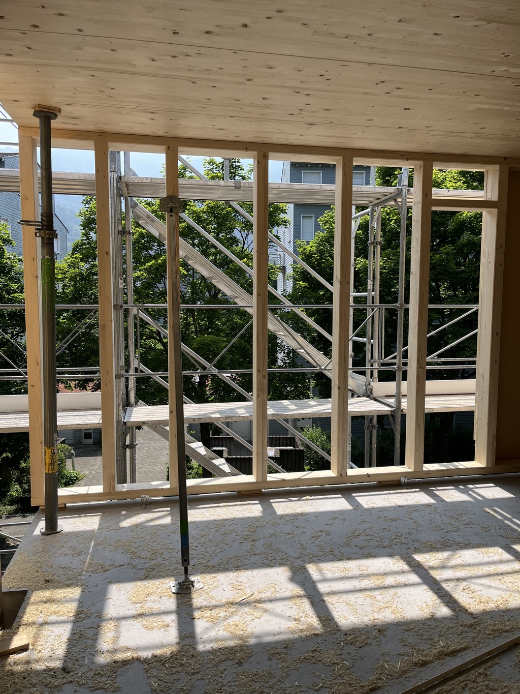 Reihenhaus im 3D