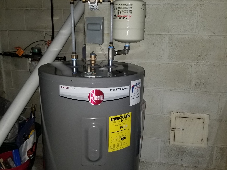 water heater repair in Lancaster pa