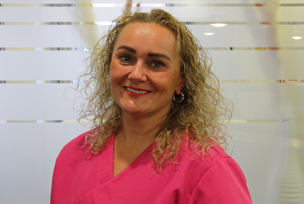 Hier zu sehen Genana Gogic