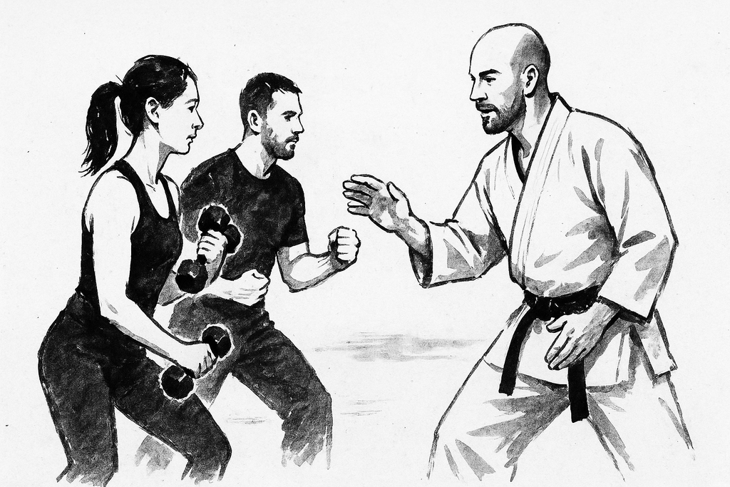 Personal Training für Unternehmer, Selbstständige und Firmen