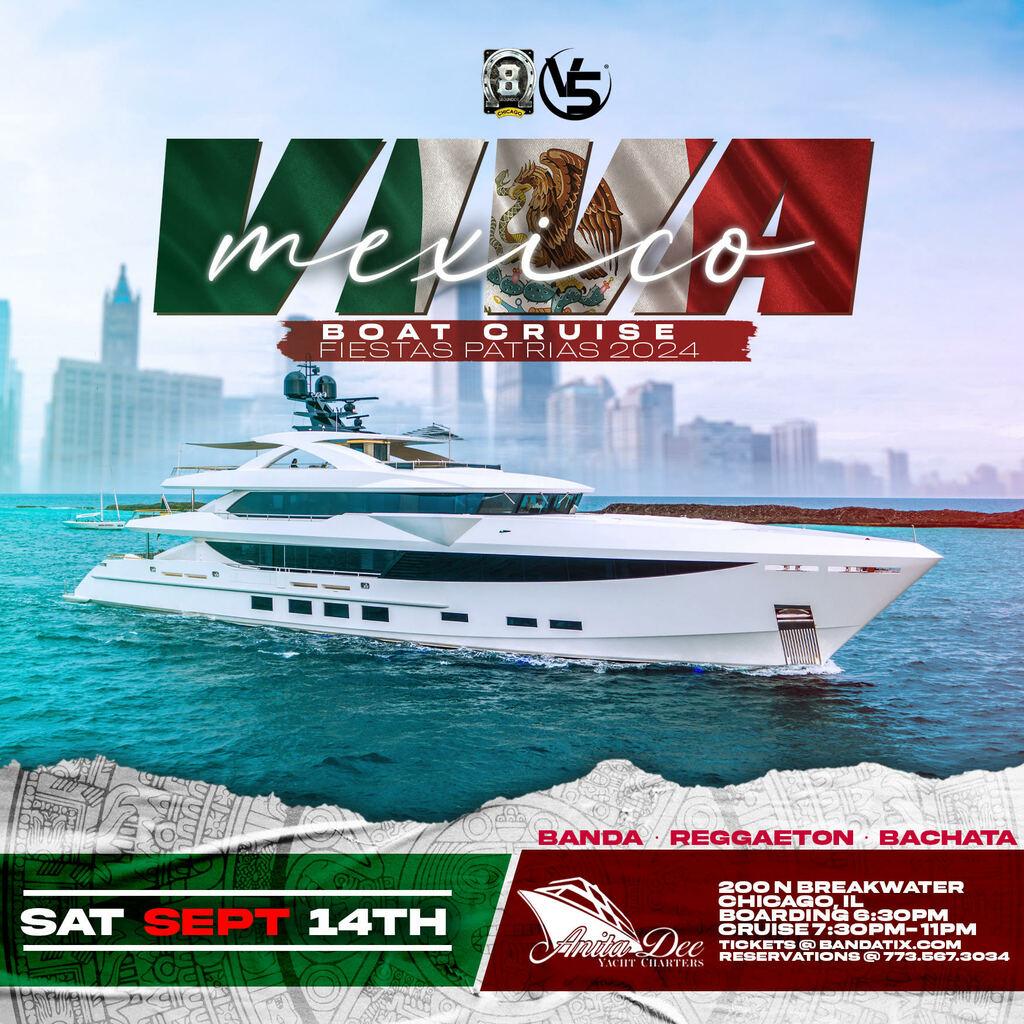 latin yacht party chicago