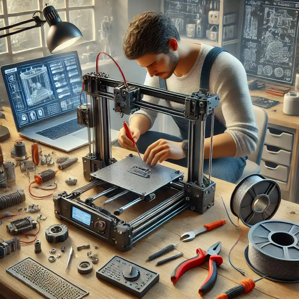 Reparaturservice Prusa und 3D Drucker Selfmade 3D