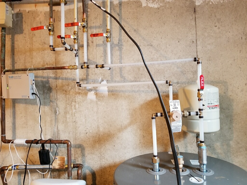 plumbing fixture installation photo