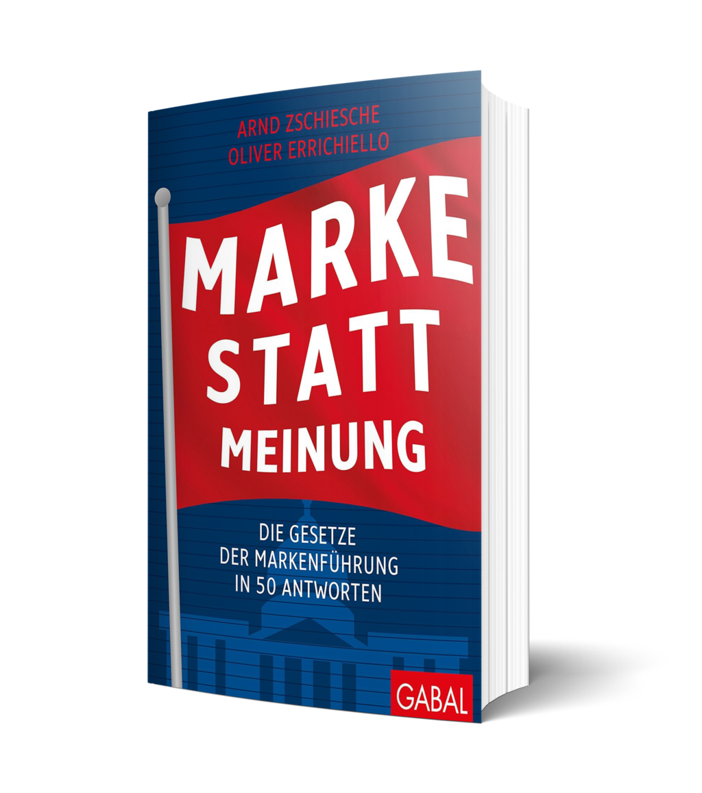 Marke statt Meinung