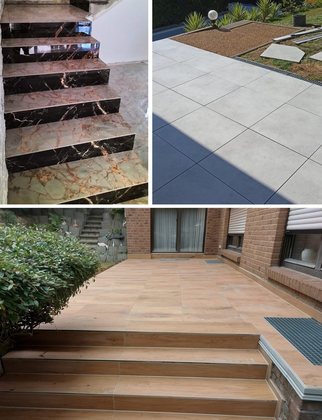 Bild von Treppen und Terrassenbau