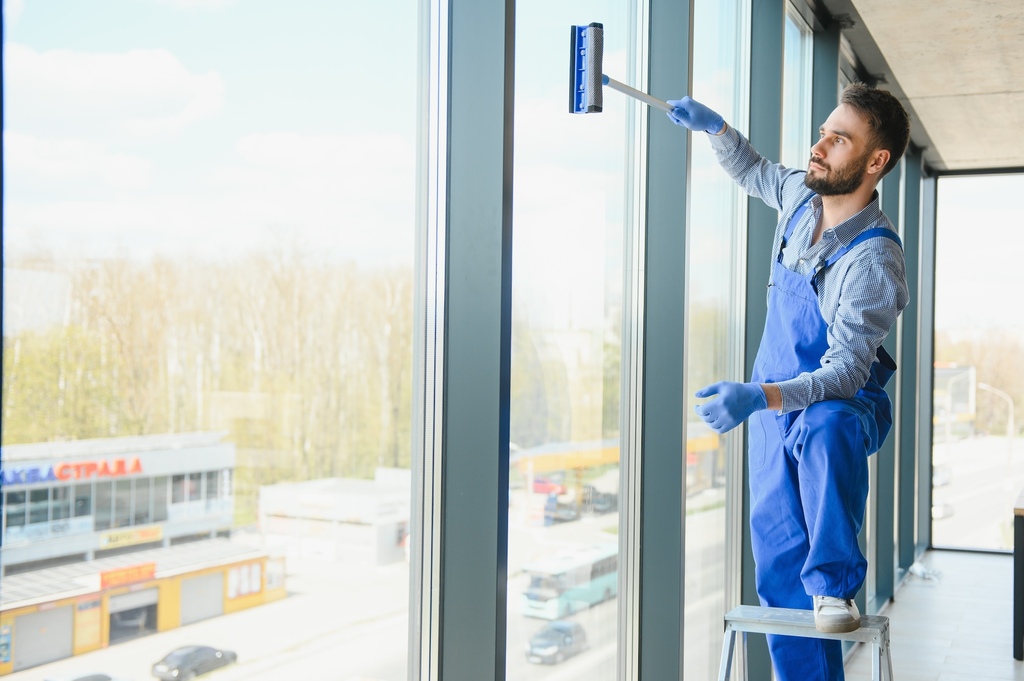 Fensterreinigung