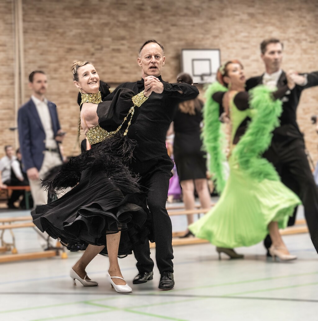 Eventfotografie bei einem Walzertanz