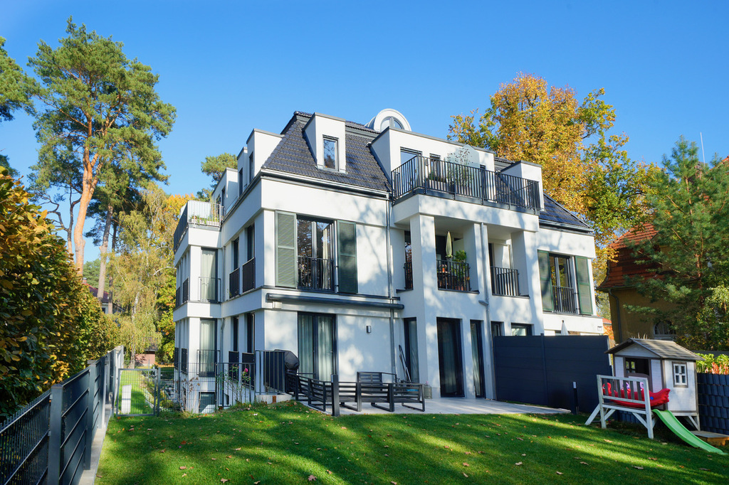 Gartenwohnung in Berlin-Dahlem 145 m² Wohnfläche | 5 Zimmer