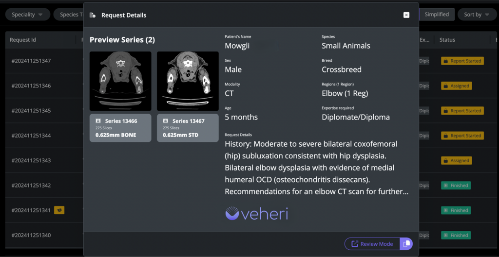 veterinary education platform
