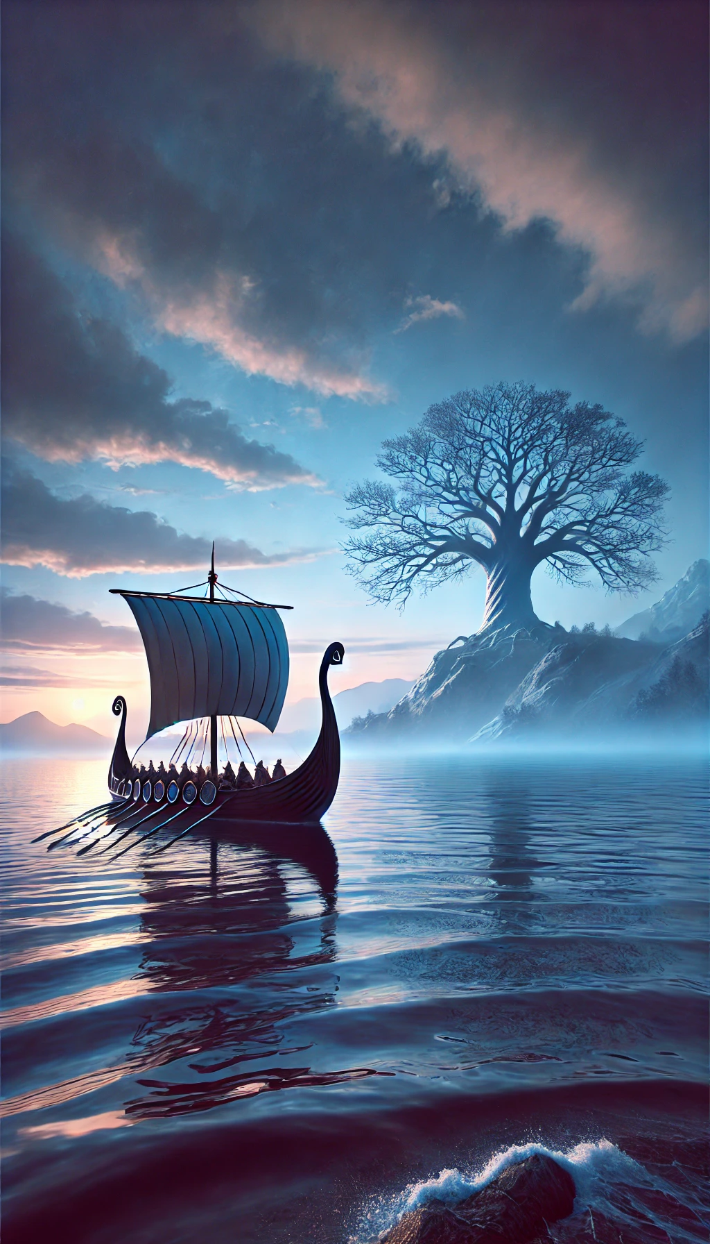 Wikinger Schiff