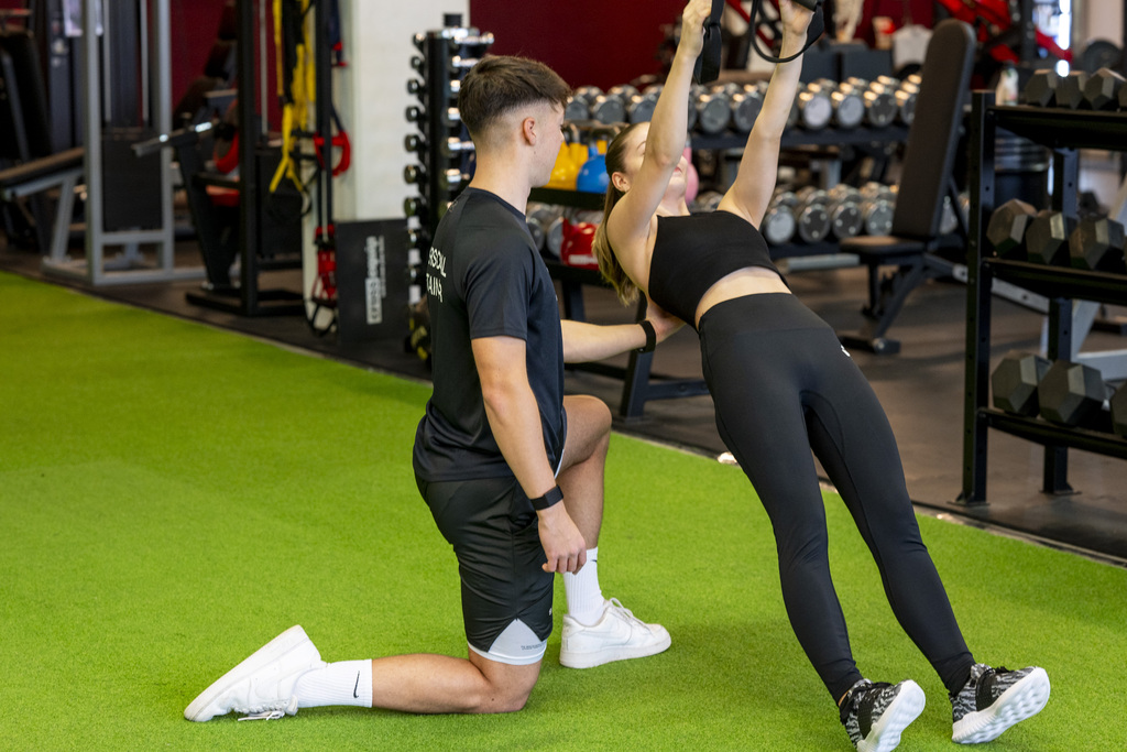 1:1 Fitnesscoach online