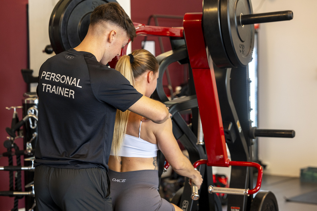 1:1 Fitnesscoach online
