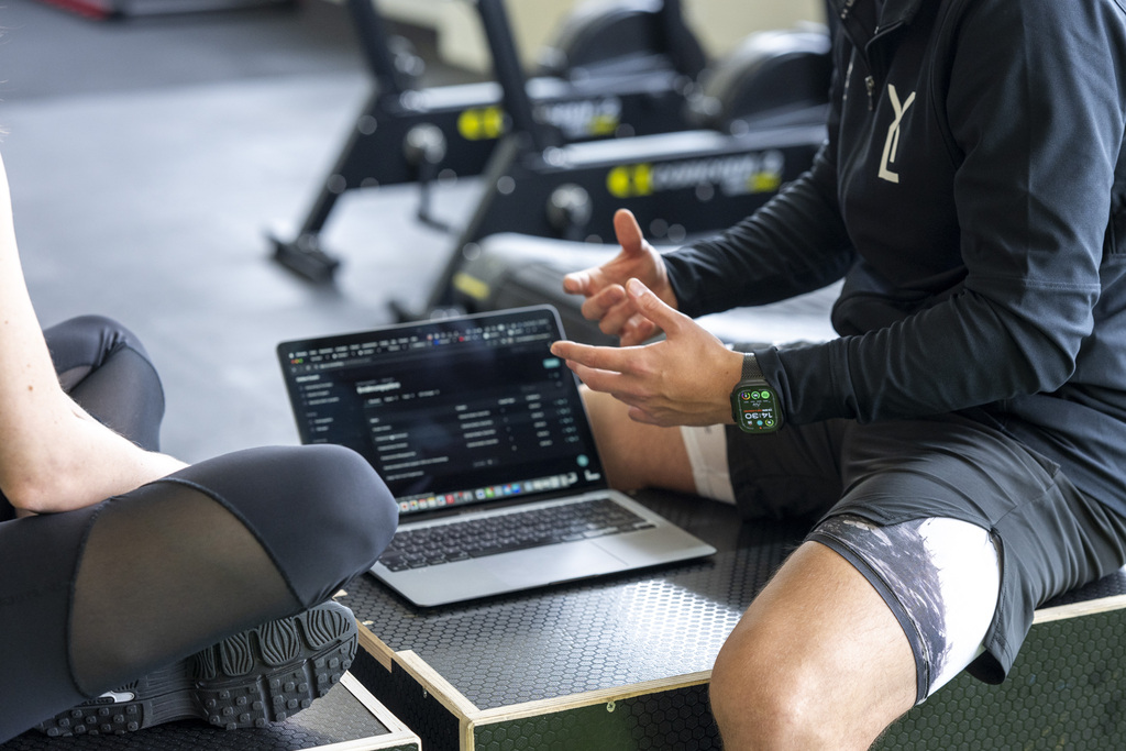 1:1 Fitnesscoach online