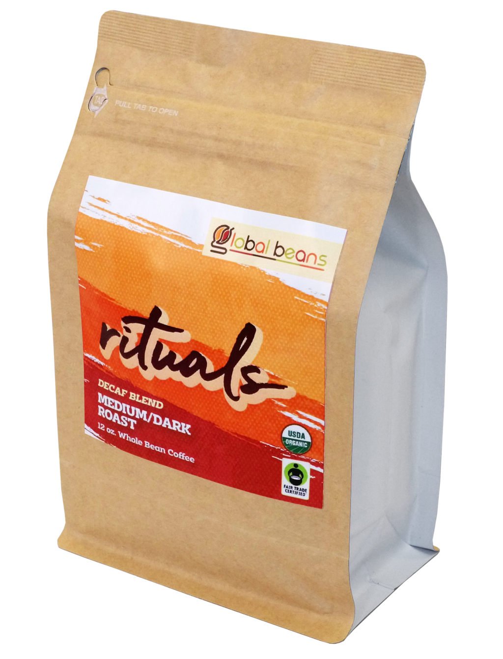 Global Beans' Rituals (Medium/Dark Roast)