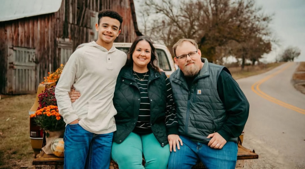 Tyler Fox and family - Lead Pastor