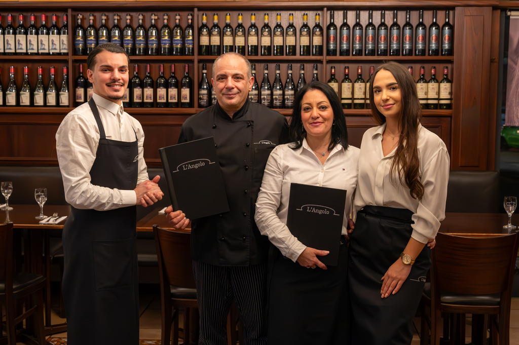 Das Team von L'Angolo