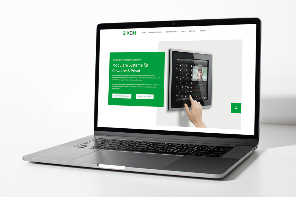 Webdesign Flensburg Referenzbild