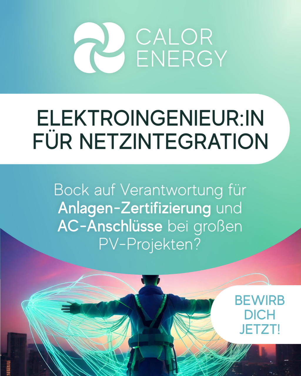 Stellenangebot: Elektroingenieur:in für Anlagen-Zertifizierung und AC-Anschlüsse