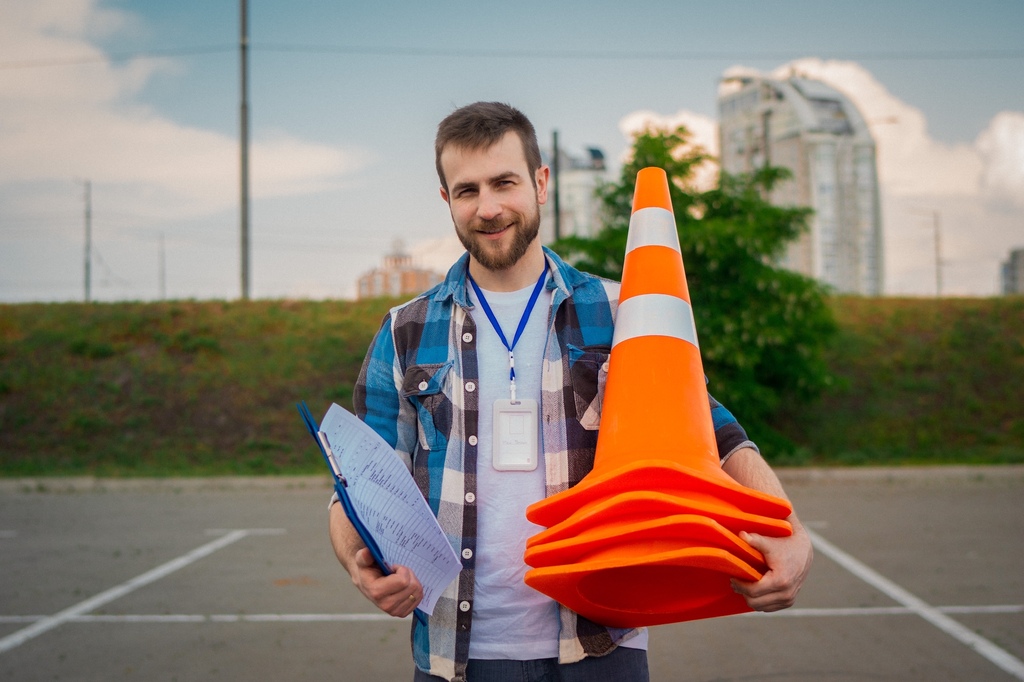 Teammitglied von der Unternehmensberatung Fahrschulen