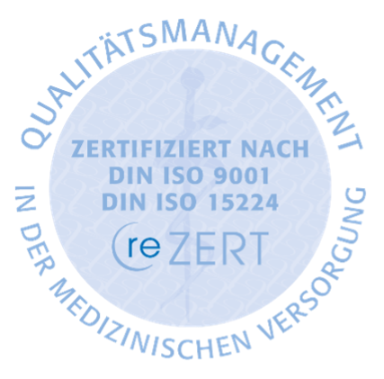 ZERTIFIZIERT NACH DIN ISO 9001 - DIN ISO 15224
