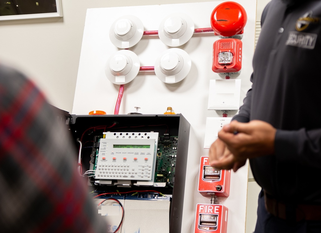 Brandschutzwache & Brandprävention