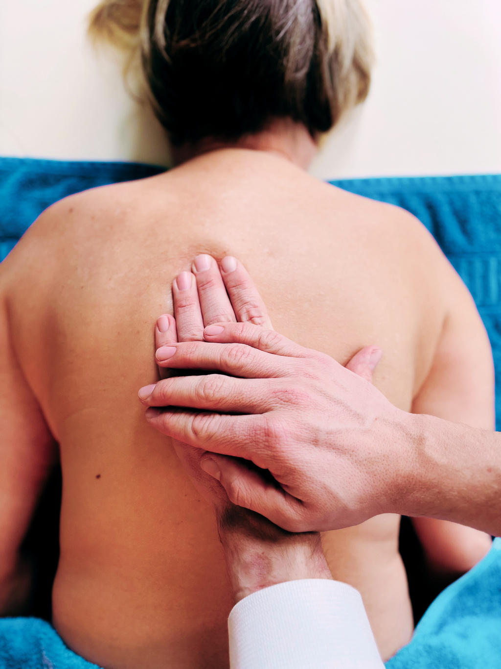 Mobile Physiotherapie mit Massagen für Zuhause