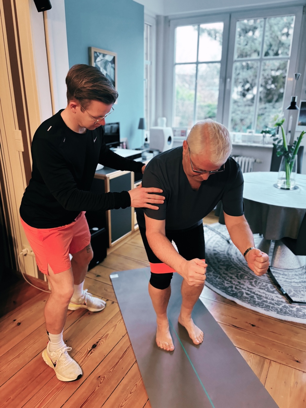 Sport Physiotherapie Zuhause mit David Münchberg