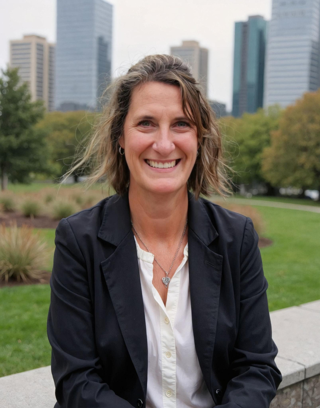 EFT Practitioner Penn Treado smiles at the camera