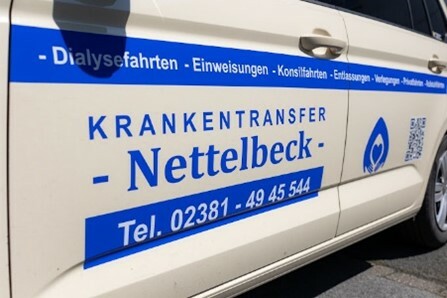 Krankentransfer Nettelbeck